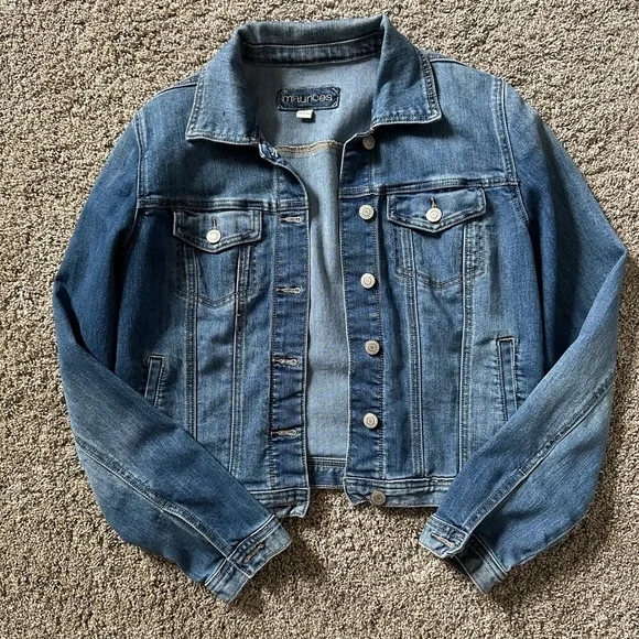 Maurices Jackets Coats Maurices Classic Blue Jean Jacket